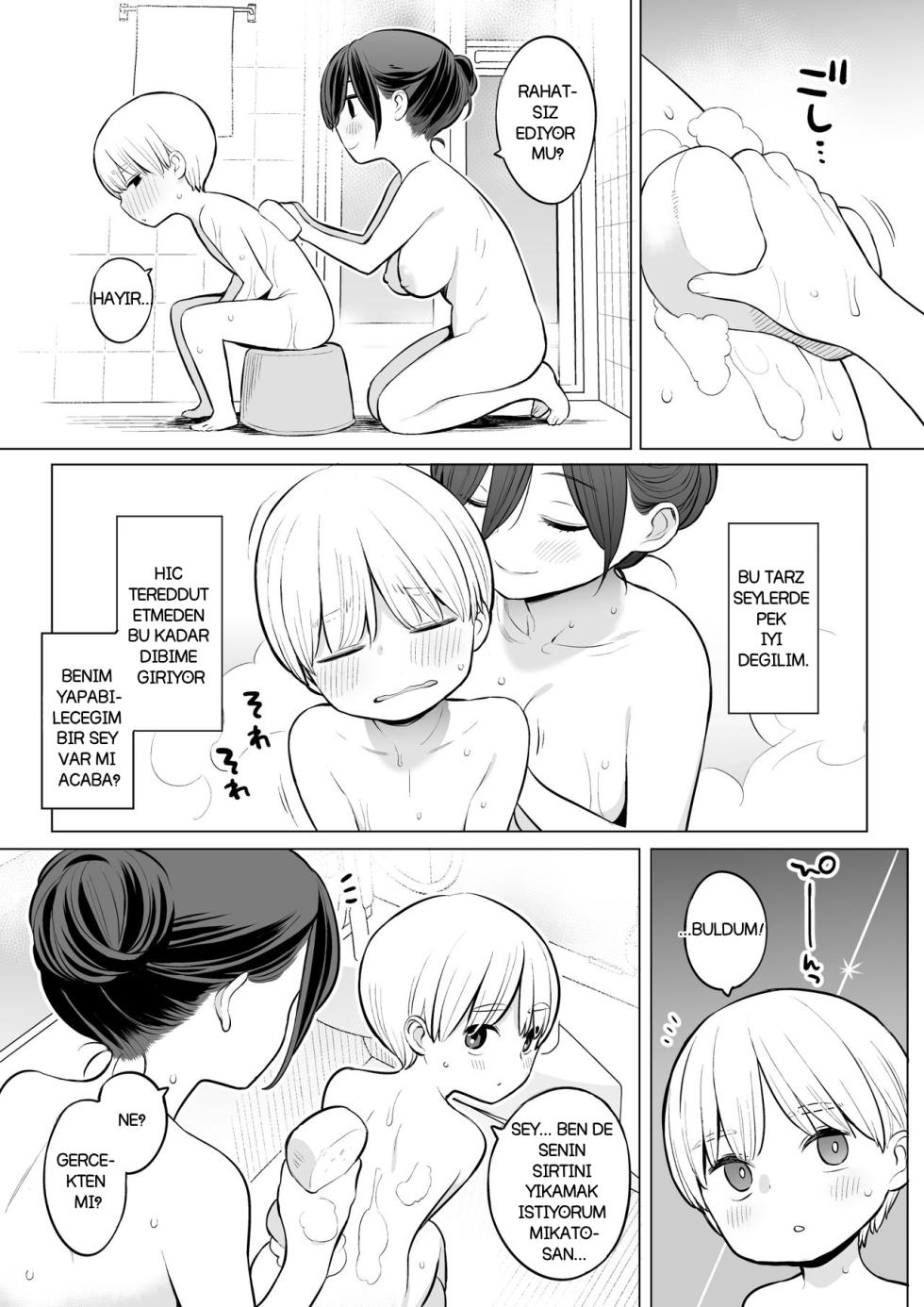 (Nora Higuma) Ejaculated For The First Time Using His Stepmom (Yeni Annesi Sayesinde Cinselligi Kesfediyor) [Turkish] [azginkedyy] - Page 6