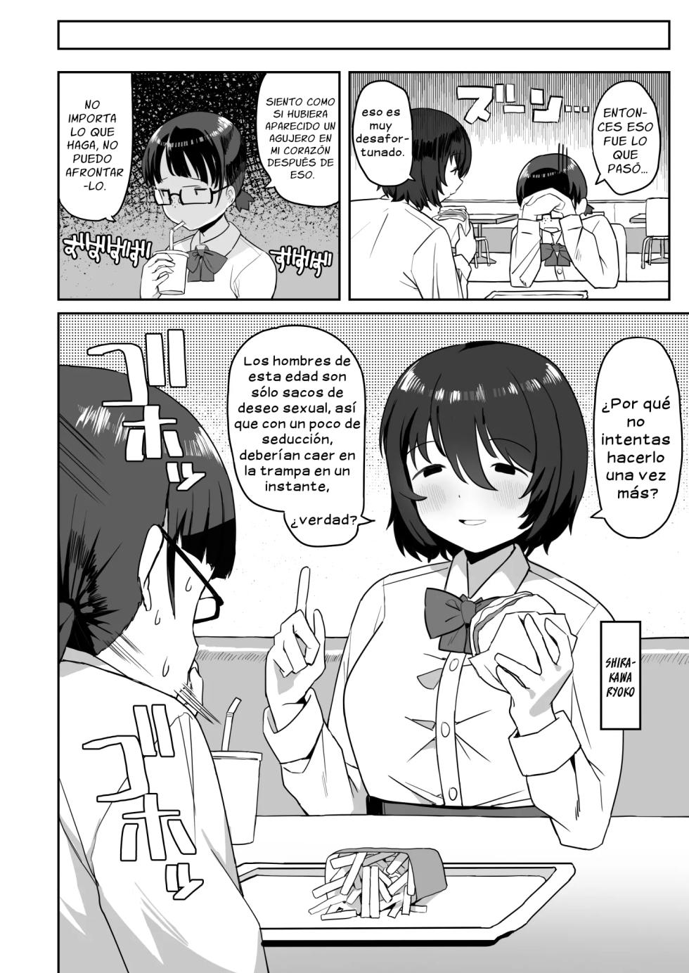 [Darezuka] Toilet no Jimiko-san | Agujero en el baño de niños [Spanish] - Page 5