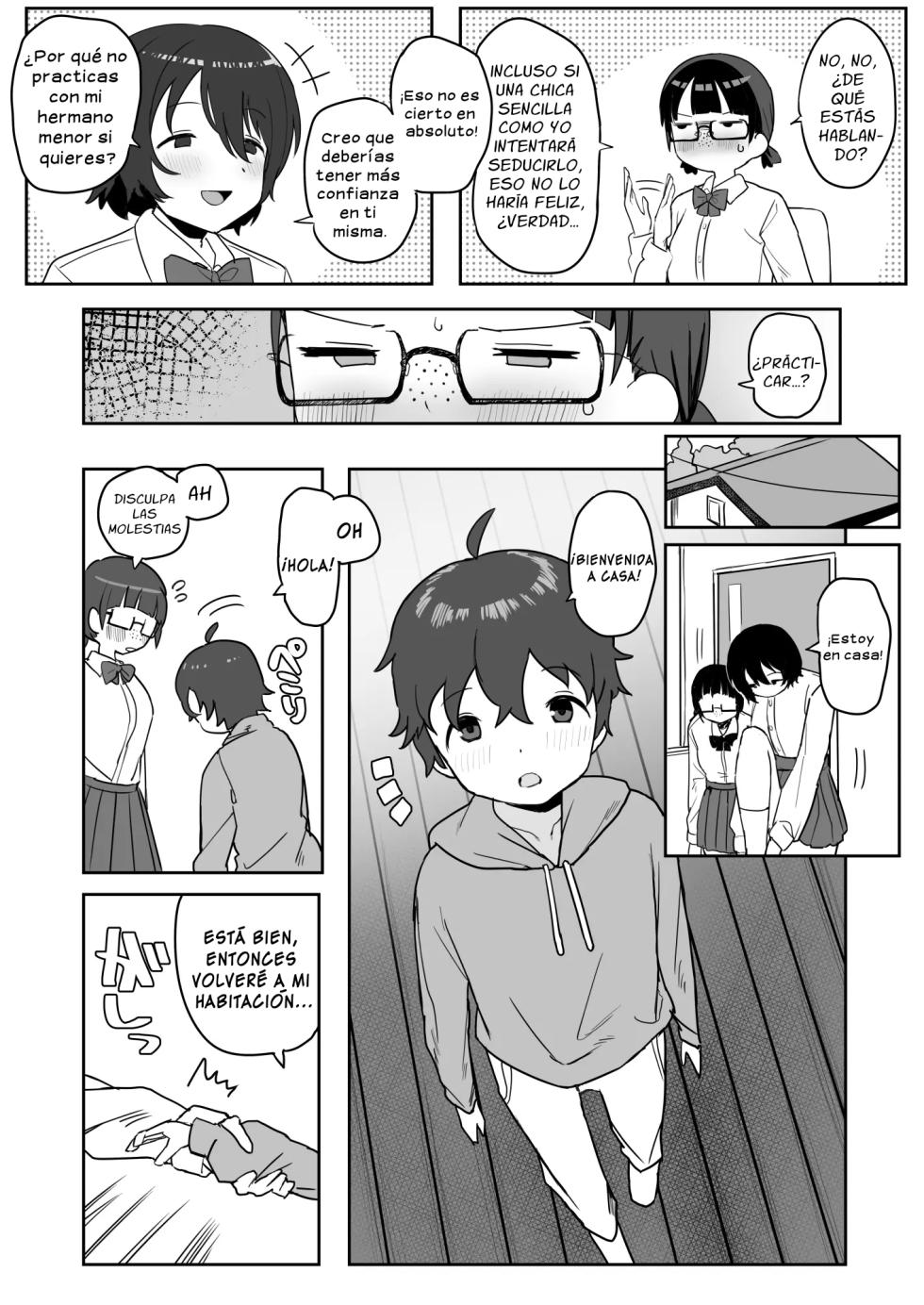 [Darezuka] Toilet no Jimiko-san | Agujero en el baño de niños [Spanish] - Page 6