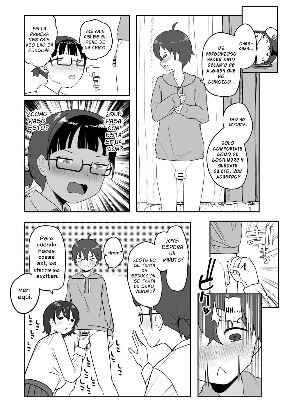 [Darezuka] Toilet no Jimiko-san | Agujero en el baño de niños [Spanish] - Page 7