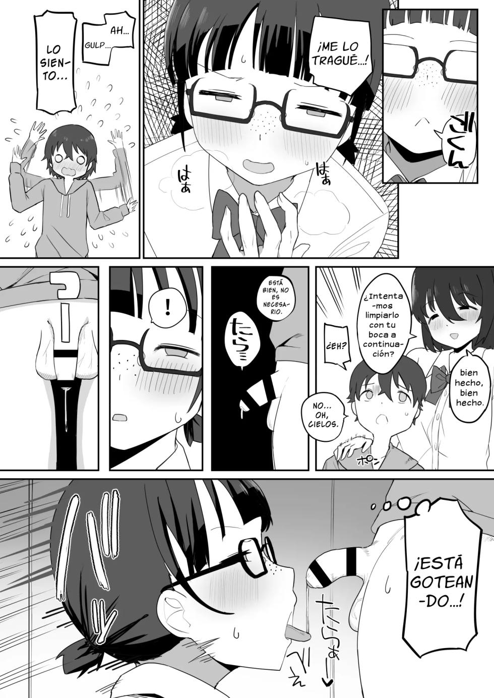 [Darezuka] Toilet no Jimiko-san | Agujero en el baño de niños [Spanish] - Page 11