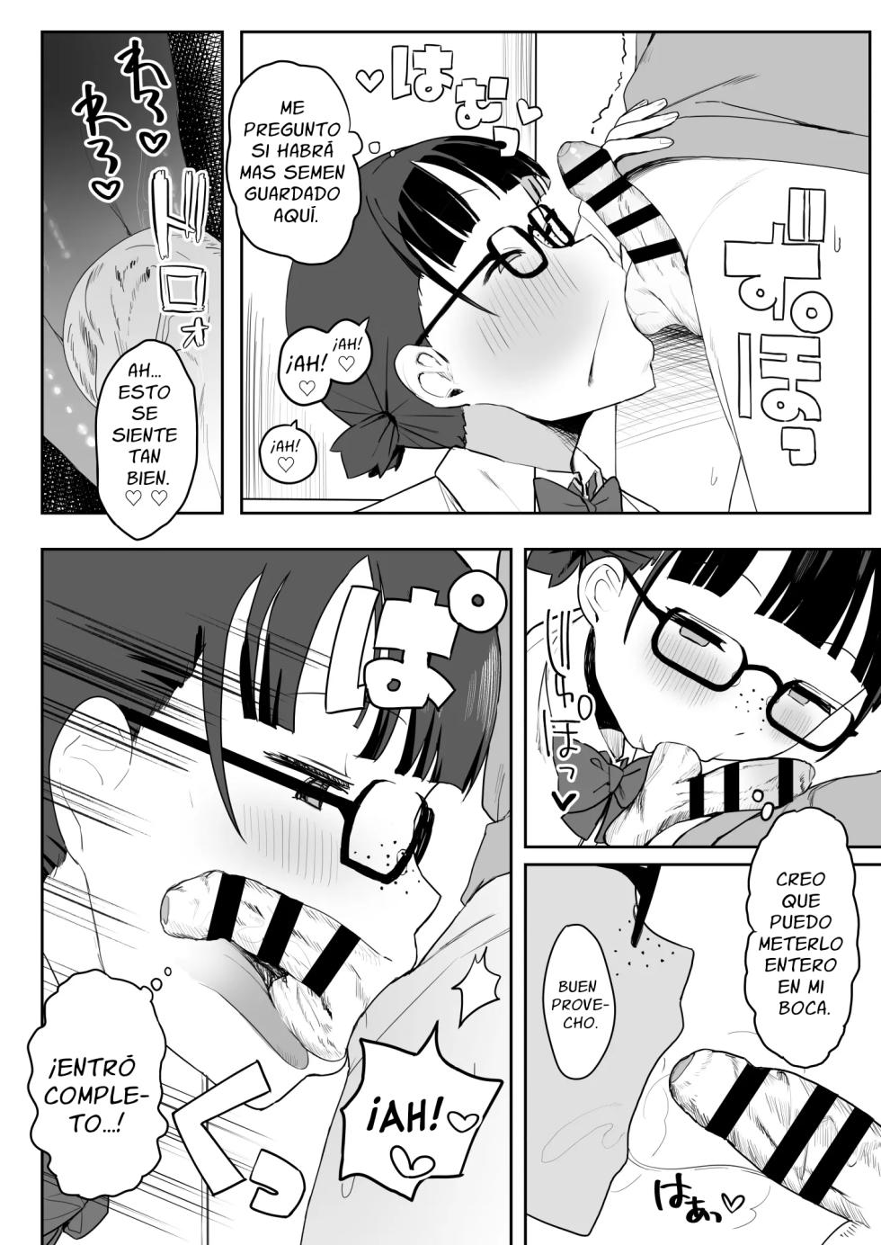 [Darezuka] Toilet no Jimiko-san | Agujero en el baño de niños [Spanish] - Page 13