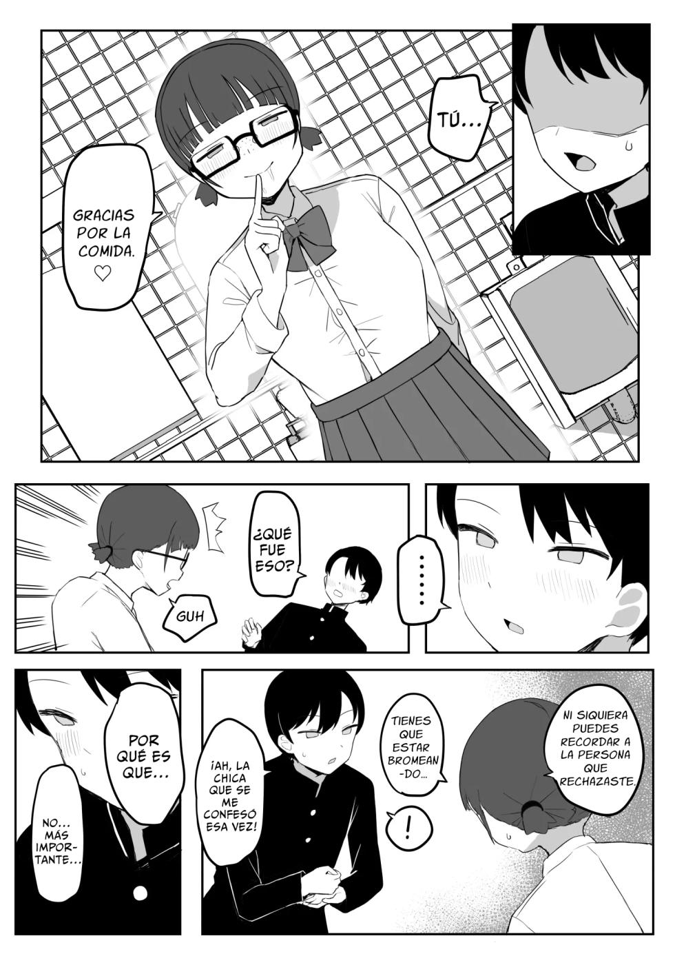 [Darezuka] Toilet no Jimiko-san | Agujero en el baño de niños [Spanish] - Page 31