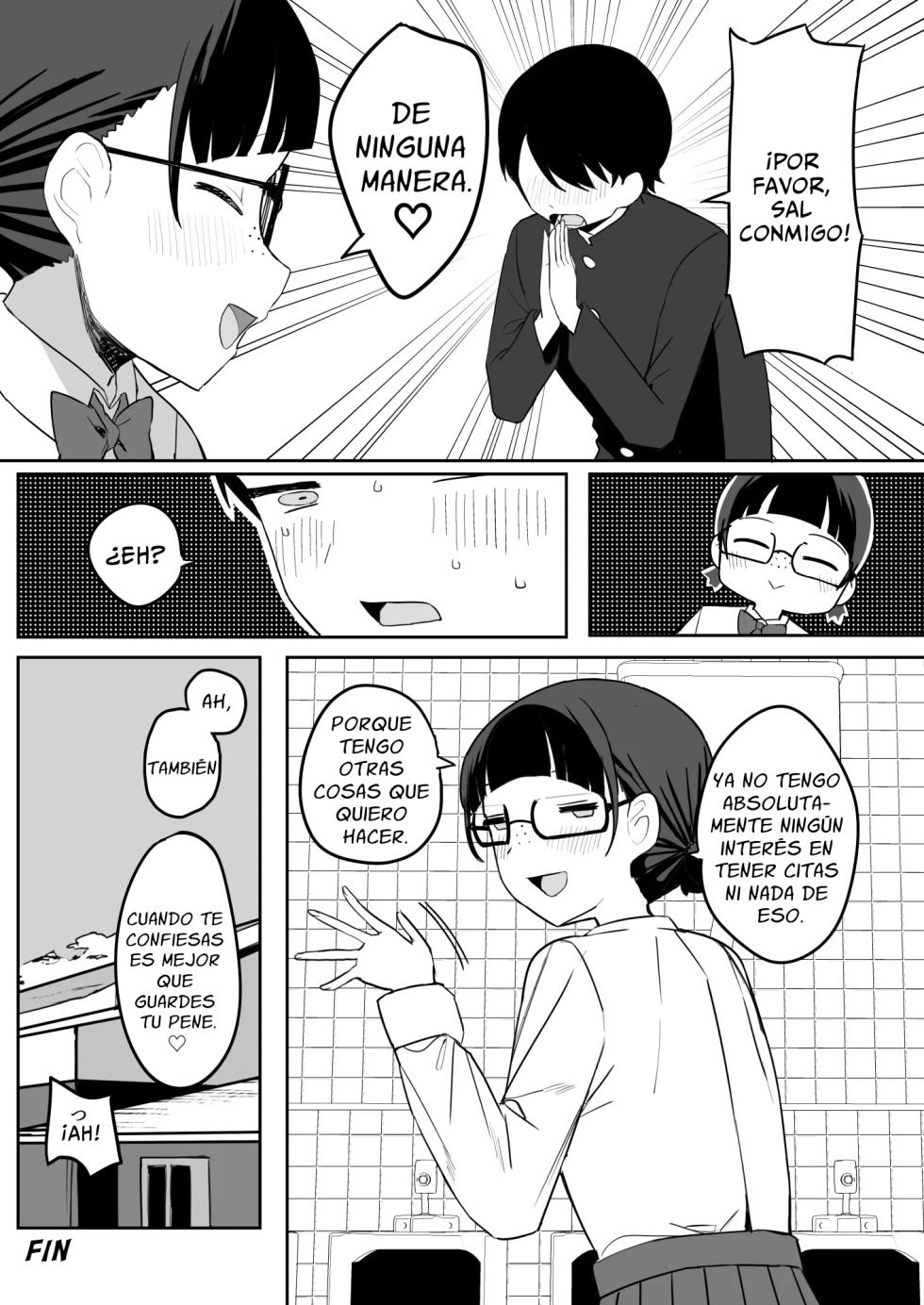 [Darezuka] Toilet no Jimiko-san | Agujero en el baño de niños [Spanish] - Page 32