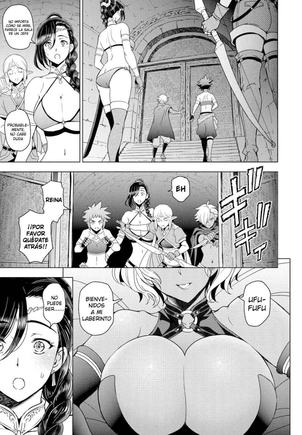 [Sena Youtarou] Zoku Tensei shitara Shota Harem no Joou tte Maji desu ka!? (COMIC Penguin Club 2021-09) [Spanish] [Digital] - Page 3