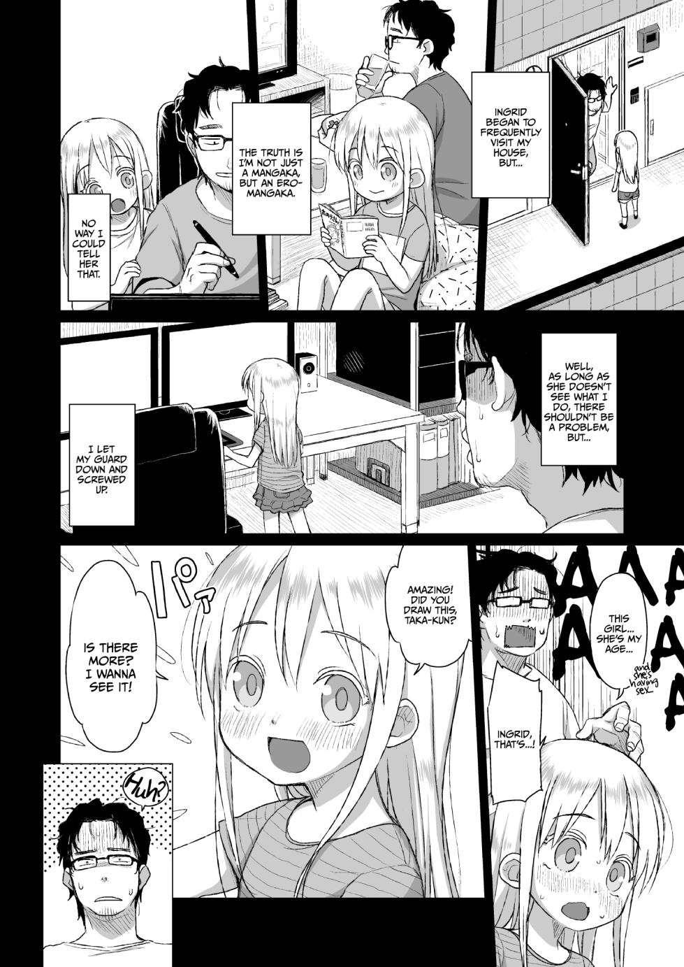 [Shichiten Battou (Miyasaka Takaji)] Uchi no Tonari no Shougakusei wa Kinpatsu Hekigan Ecchi Suki | The Girl Next Door Is A Blue-eyed Blonde That Loves Sex [English] [Iulius] [Digital] - Page 5