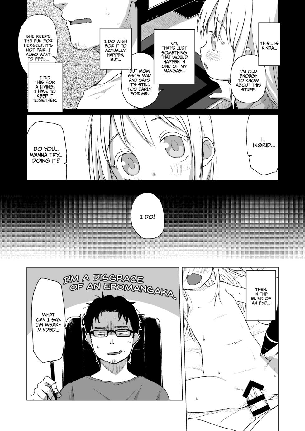 [Shichiten Battou (Miyasaka Takaji)] Uchi no Tonari no Shougakusei wa Kinpatsu Hekigan Ecchi Suki | The Girl Next Door Is A Blue-eyed Blonde That Loves Sex [English] [Iulius] [Digital] - Page 6