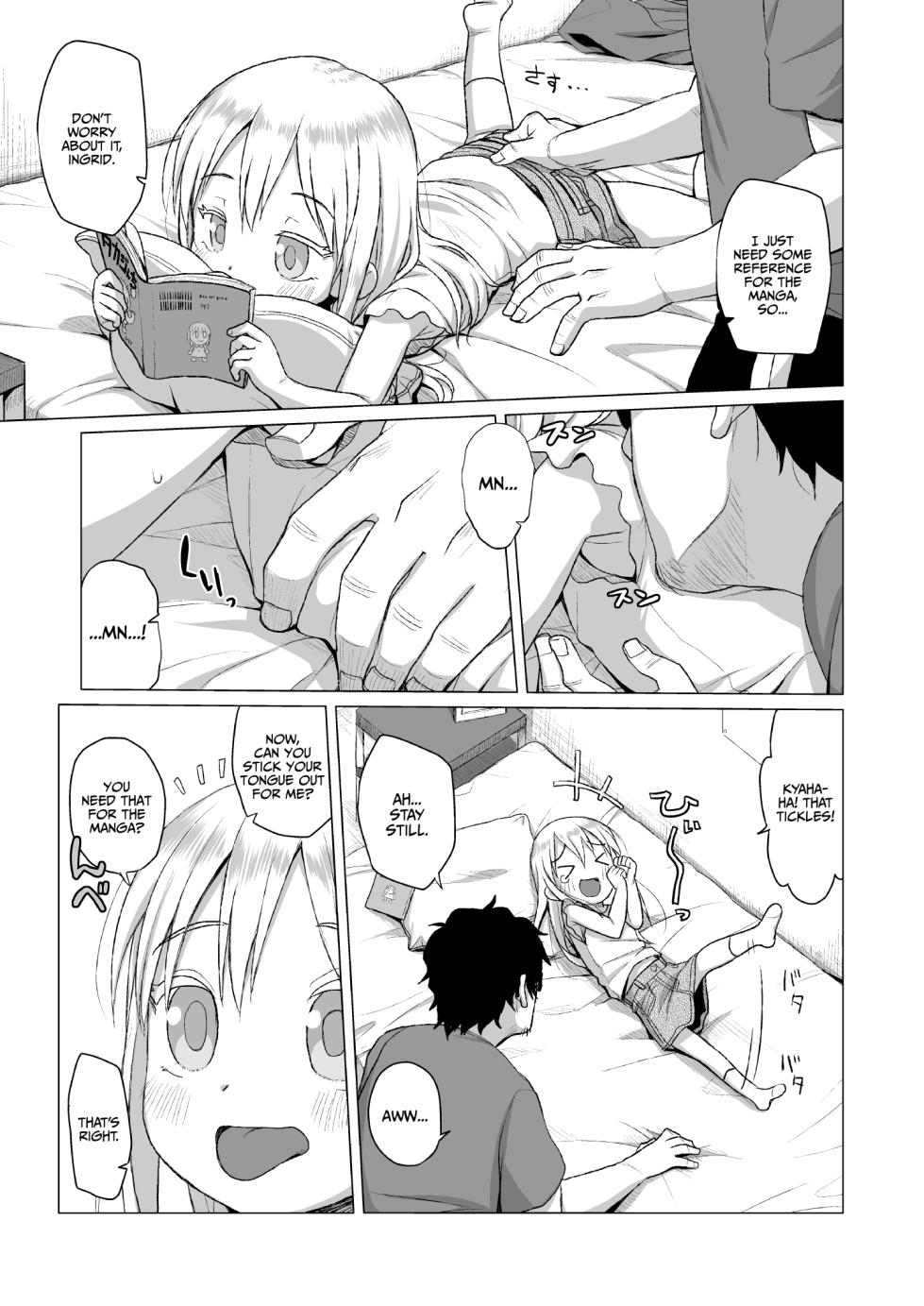 [Shichiten Battou (Miyasaka Takaji)] Uchi no Tonari no Shougakusei wa Kinpatsu Hekigan Ecchi Suki | The Girl Next Door Is A Blue-eyed Blonde That Loves Sex [English] [Iulius] [Digital] - Page 8