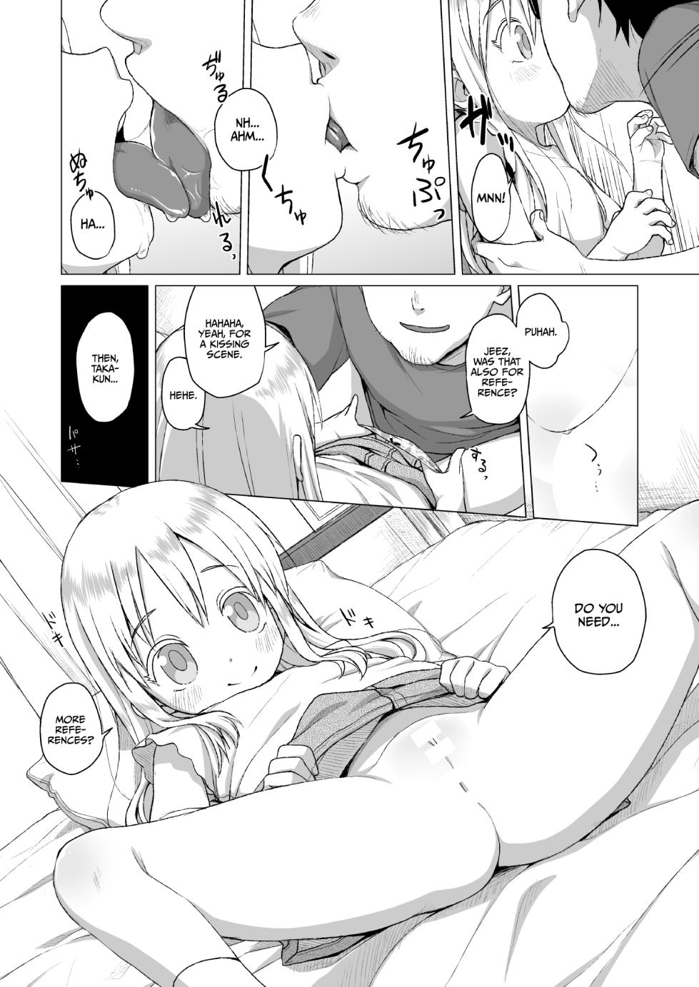 [Shichiten Battou (Miyasaka Takaji)] Uchi no Tonari no Shougakusei wa Kinpatsu Hekigan Ecchi Suki | The Girl Next Door Is A Blue-eyed Blonde That Loves Sex [English] [Iulius] [Digital] - Page 9