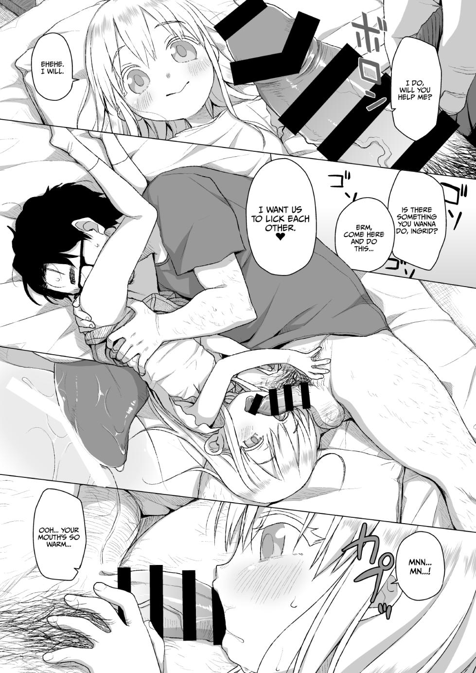 [Shichiten Battou (Miyasaka Takaji)] Uchi no Tonari no Shougakusei wa Kinpatsu Hekigan Ecchi Suki | The Girl Next Door Is A Blue-eyed Blonde That Loves Sex [English] [Iulius] [Digital] - Page 10