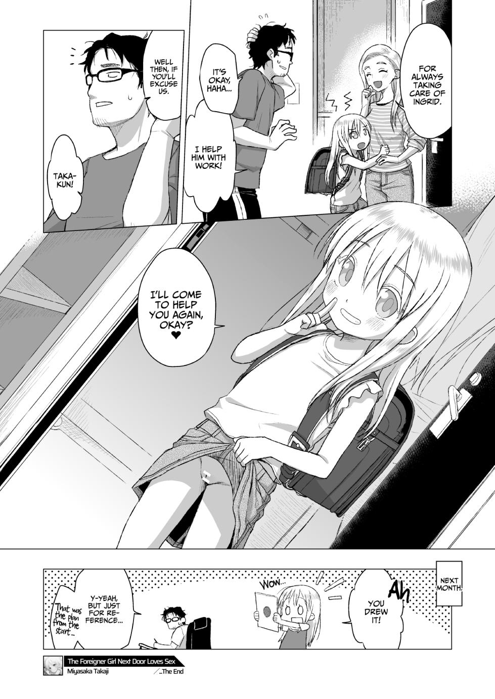 [Shichiten Battou (Miyasaka Takaji)] Uchi no Tonari no Shougakusei wa Kinpatsu Hekigan Ecchi Suki | The Girl Next Door Is A Blue-eyed Blonde That Loves Sex [English] [Iulius] [Digital] - Page 20