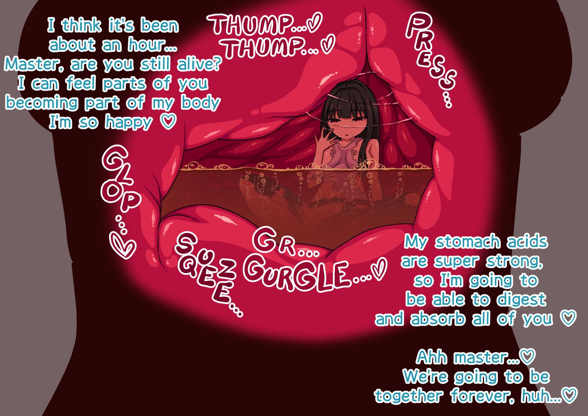 [vorevore] Miku swallows a master - Page 4