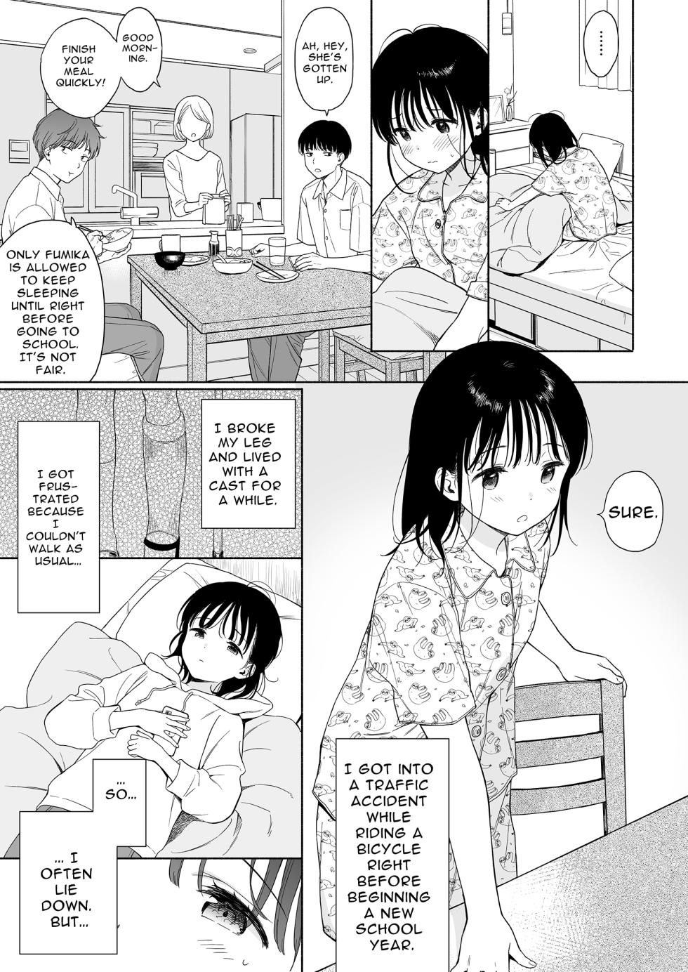 [Fuka Fuka (Sekiya Asami)] Houkago Kagaku Club + Fumika no Yume Nikki | Afterschool Science Club [English] [goodismaker] [Digital] - Page 5