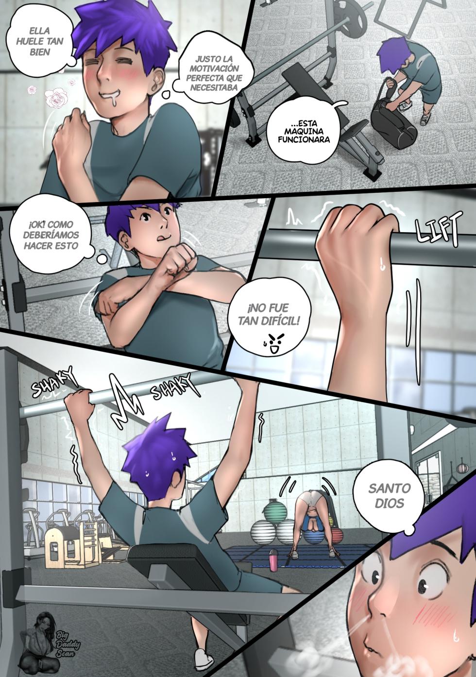 [Scarlett Ann] Lucy -Encuentro En El Gym- [Spanish] - Page 6