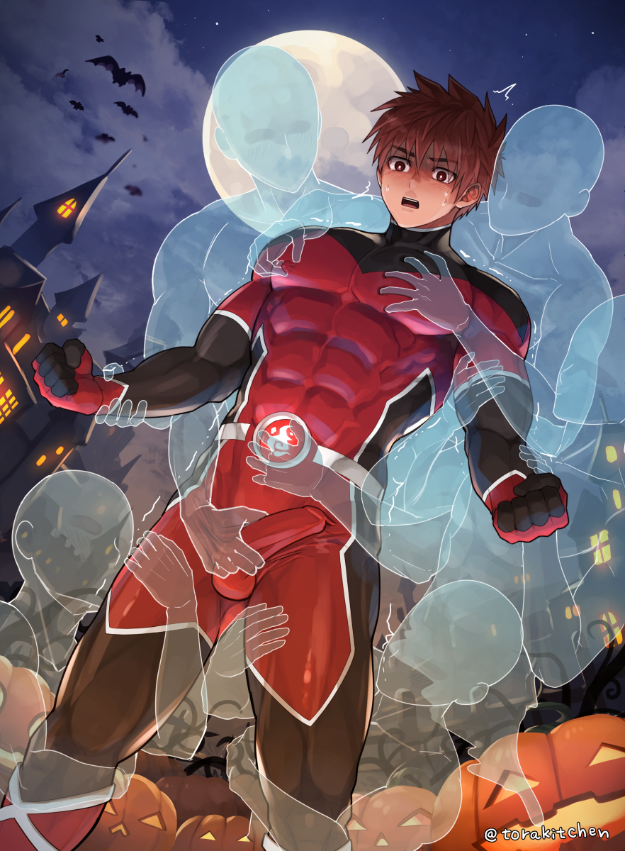 [Torakichi] Flame Red no Halloween - Page 5