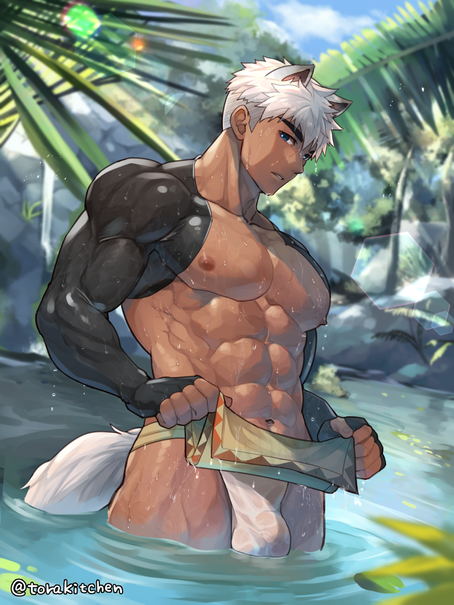 [Torakichi] Mizuabi Kemomimi-kun - Page 1