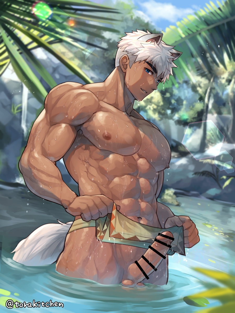 [Torakichi] Mizuabi Kemomimi-kun - Page 8