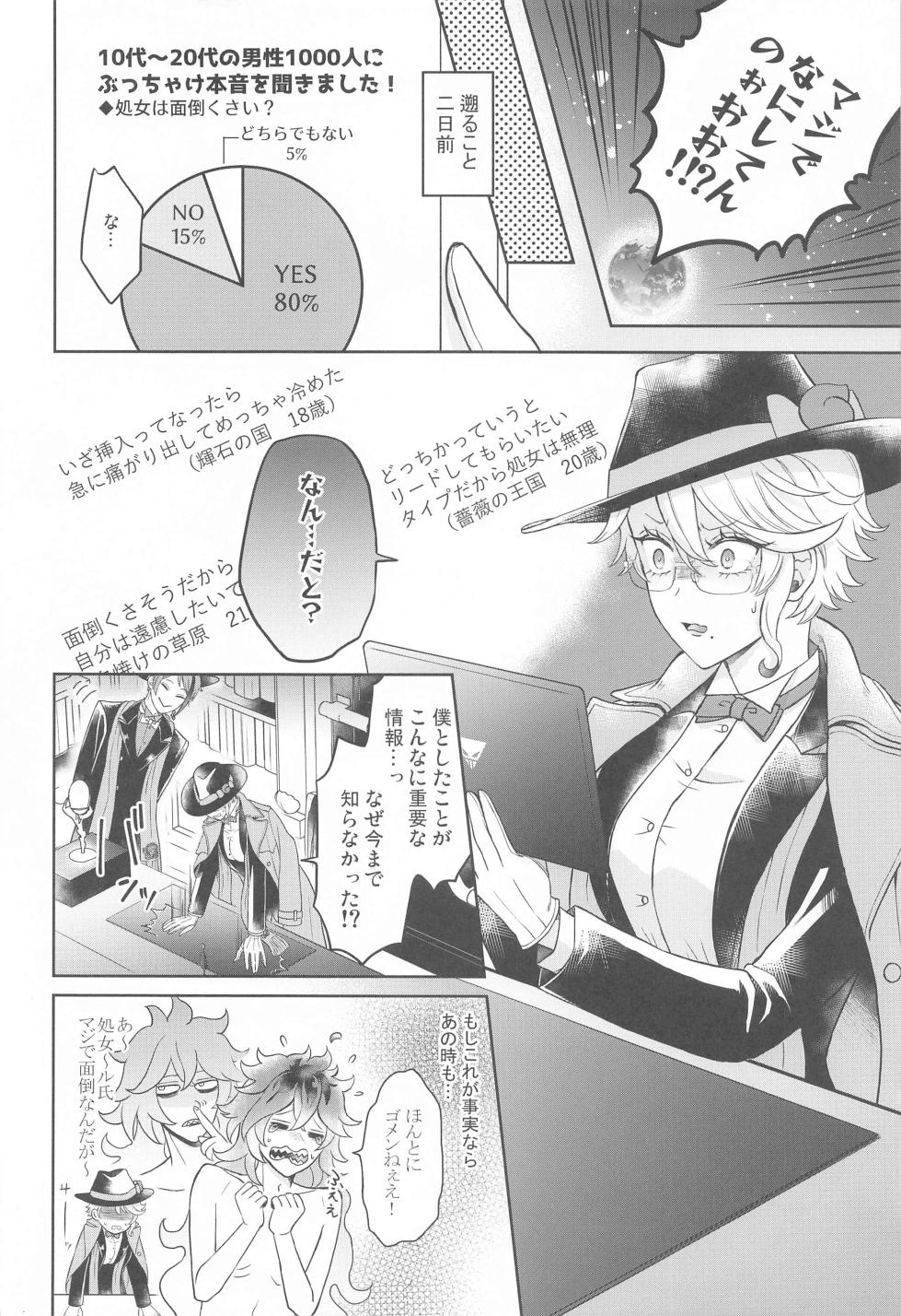 (Naisho no Summary 4) [TSUKEYAKIBA (KK)] Himeru Hana Hodo Utsukushiku (Disney: Twisted-Wonderland) - Page 11