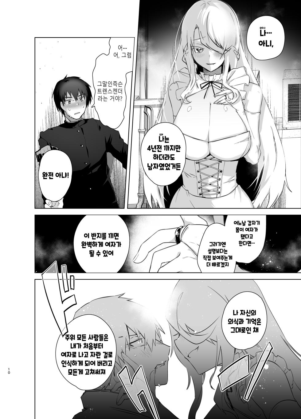 [Ebimashi (Ebina Ebi)] TS Fukushuu Revenge soushuuhen | TS 복수 리벤지 총집편 [Korean] [Digital] - Page 10