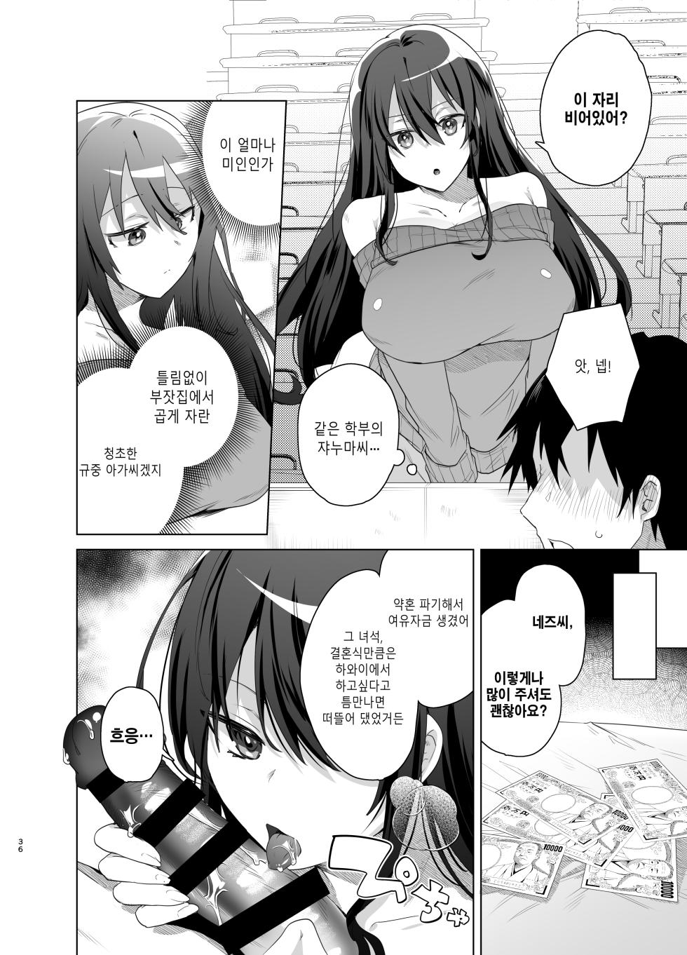 [Ebimashi (Ebina Ebi)] TS Fukushuu Revenge soushuuhen | TS 복수 리벤지 총집편 [Korean] [Digital] - Page 36