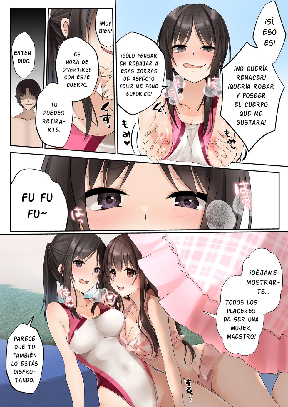 [Marialite] suraimu to mazi waru mahou no you na seitenkan [Spanish][Ayanokoji no Fansub] - Page 25