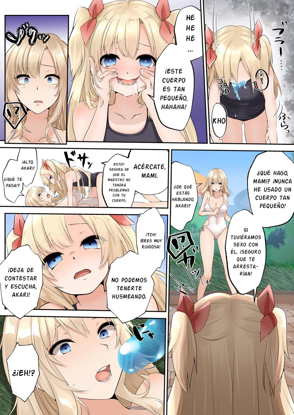 [Marialite] suraimu to mazi waru mahou no you na seitenkan [Spanish][Ayanokoji no Fansub] - Page 30