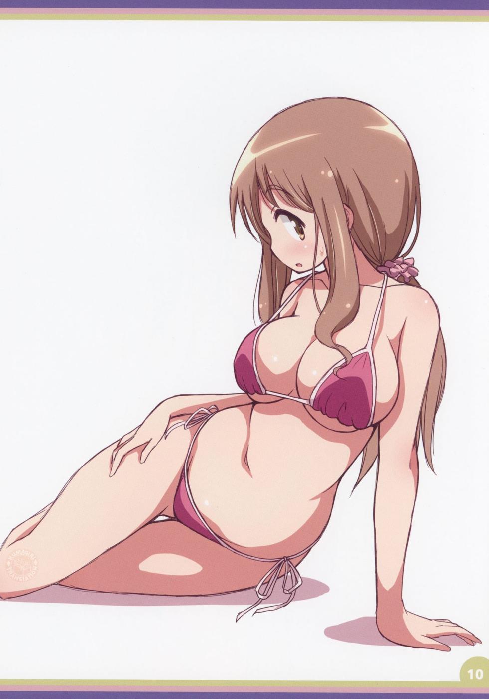 (COMIC1☆11) [Melty Pot (Mel)] Happy Style! 6 (Yuyushiki) [Spanish][KumaGirl Translation] - Page 10