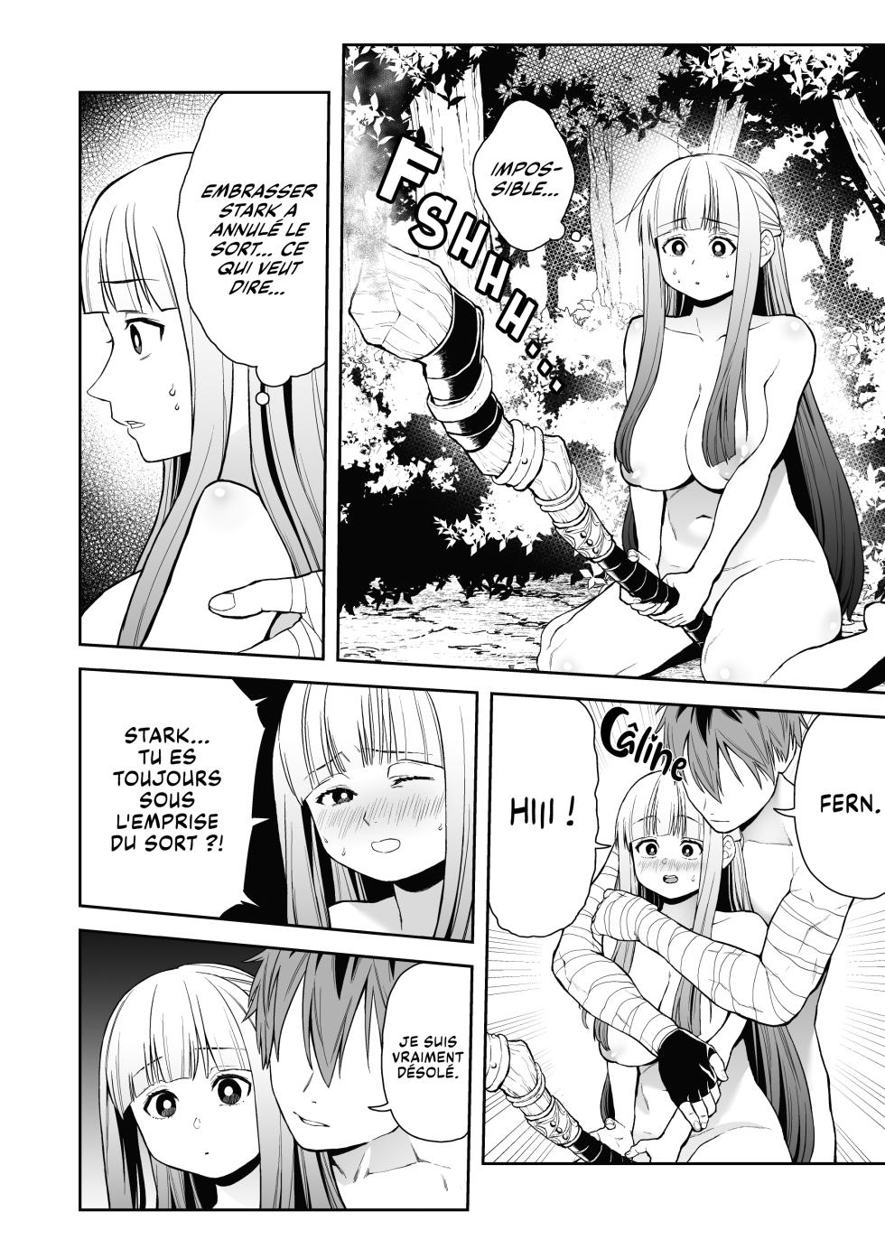 [Shikokoki no Okina] Ippan Saiin Mahou Otsuyu Dark - General aphrodisiac magic Otsuyu dark | Magie de luxure (Sousou no Frieren) [French] [Les Poroïniens] [Digital] - Page 18