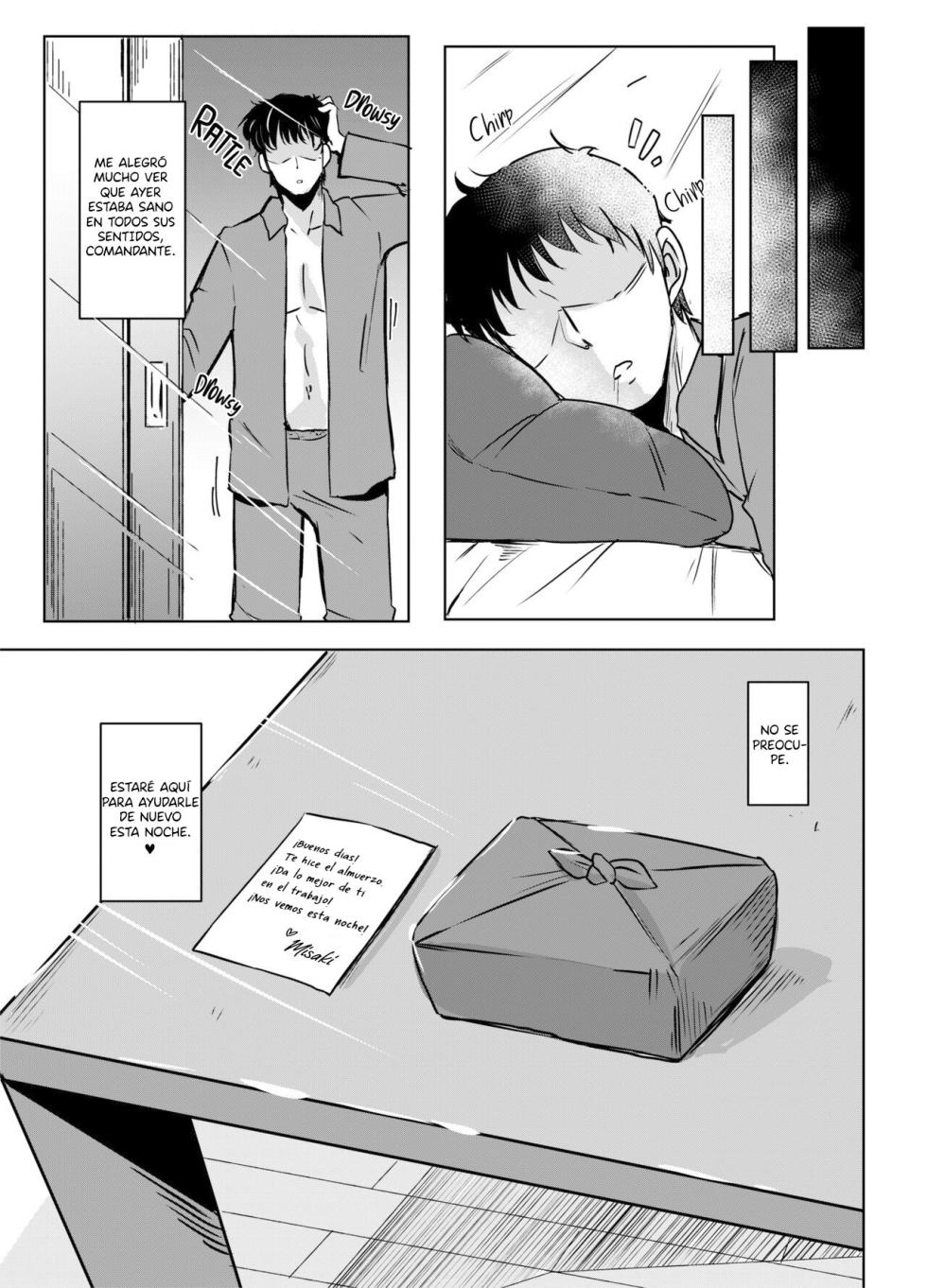 [Shouyu no Sato (Kirishima Ayu)] Kayoizuma no Miboujin | Visitas de una esposa viuda (Alice Gear Aegis) [Spanish] [Digital] - Page 20