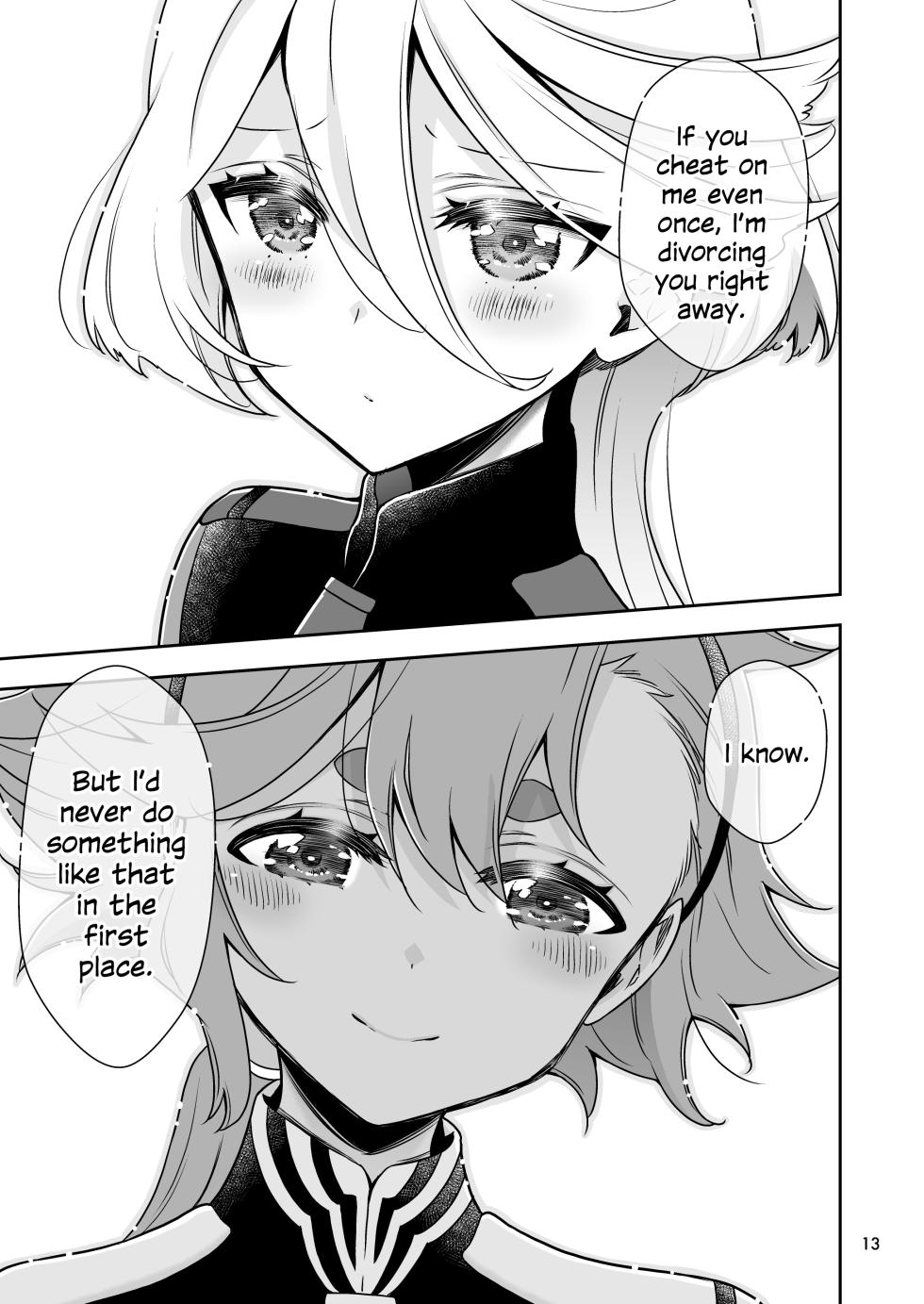 [Waterfall (Takano Saku)] Shiawase na Hibi -if- | Days of Happiness -if- (Mobile Suit Gundam: The Witch from Mercury) [English] [Digital] - Page 10