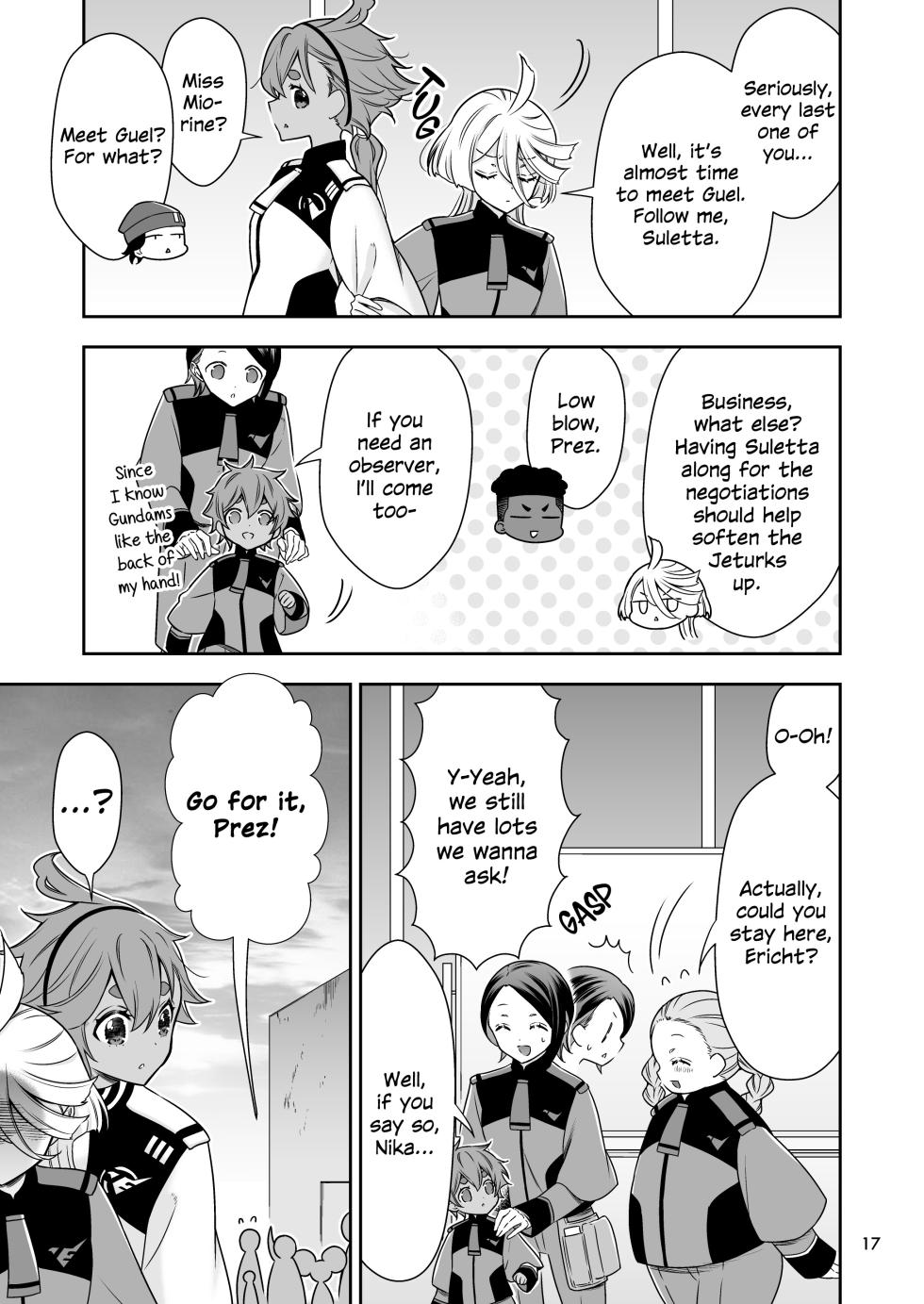 [Waterfall (Takano Saku)] Shiawase na Hibi -if- | Days of Happiness -if- (Mobile Suit Gundam: The Witch from Mercury) [English] [Digital] - Page 13