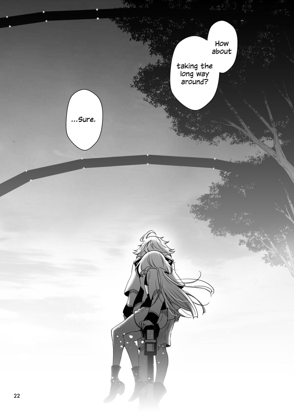 [Waterfall (Takano Saku)] Shiawase na Hibi -if- | Days of Happiness -if- (Mobile Suit Gundam: The Witch from Mercury) [English] [Digital] - Page 18