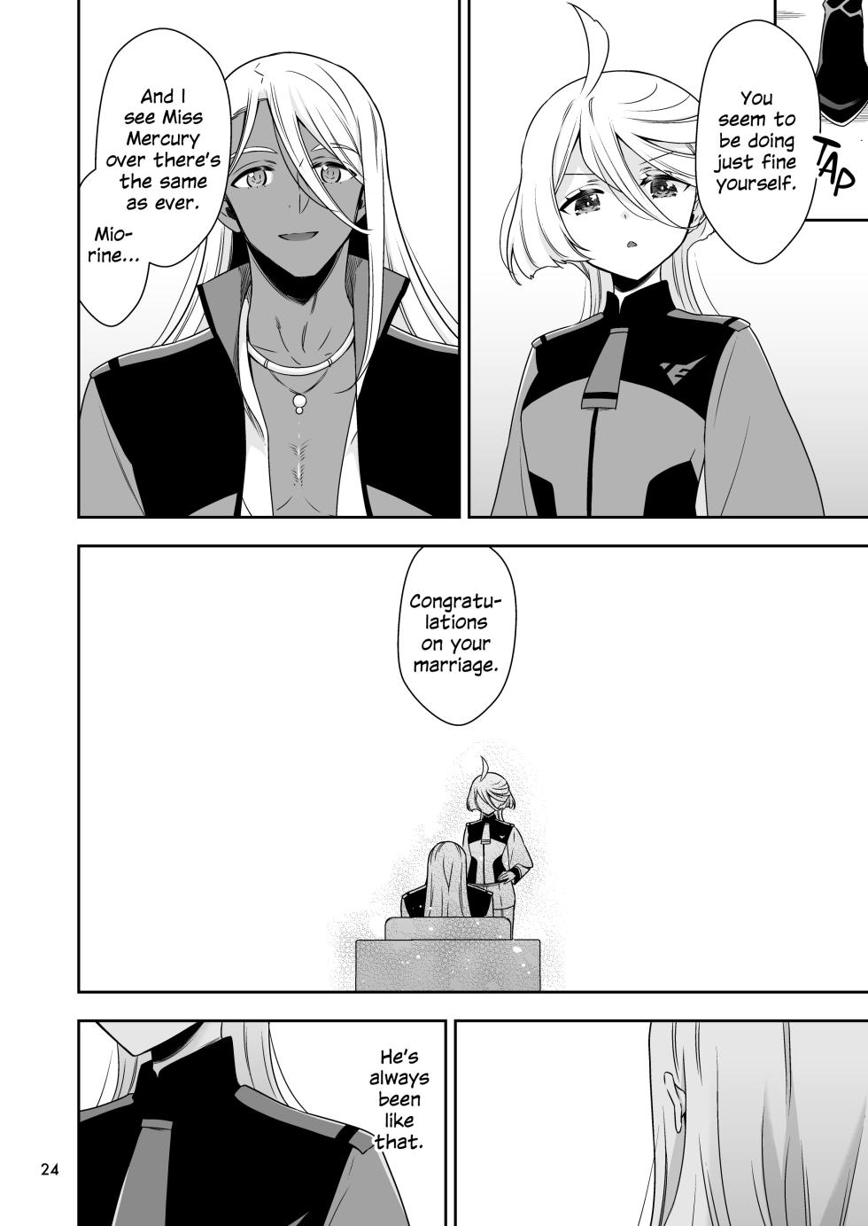 [Waterfall (Takano Saku)] Shiawase na Hibi -if- | Days of Happiness -if- (Mobile Suit Gundam: The Witch from Mercury) [English] [Digital] - Page 20