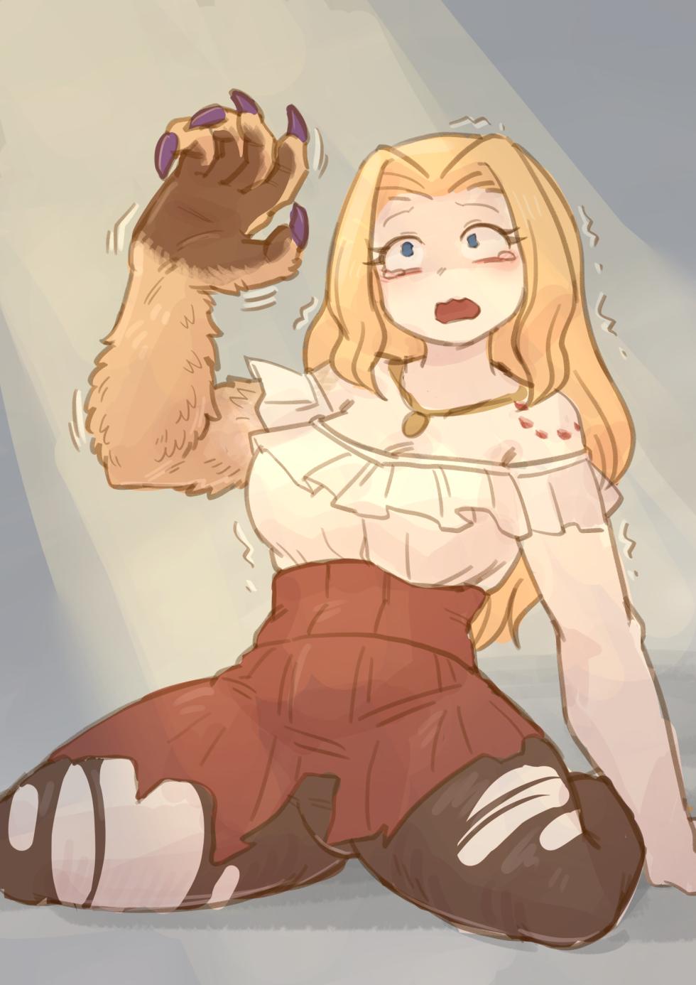 [Mokushi] Werewolf TF (5P) - Page 2