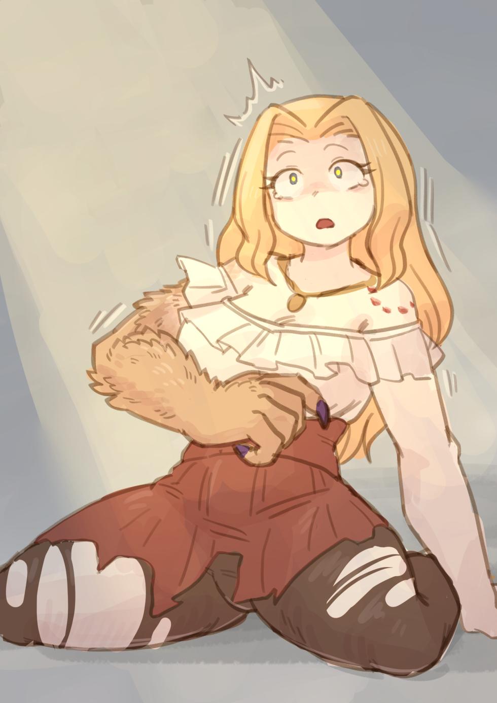 [Mokushi] Werewolf TF (5P) - Page 3