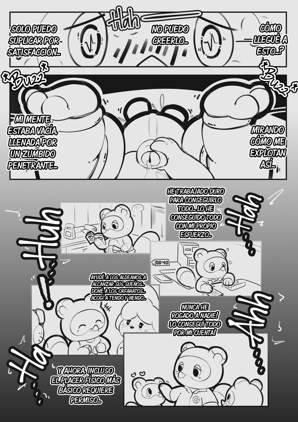 穷途末路了狸 [Spanish] [Oh-MoniTD] - Page 12