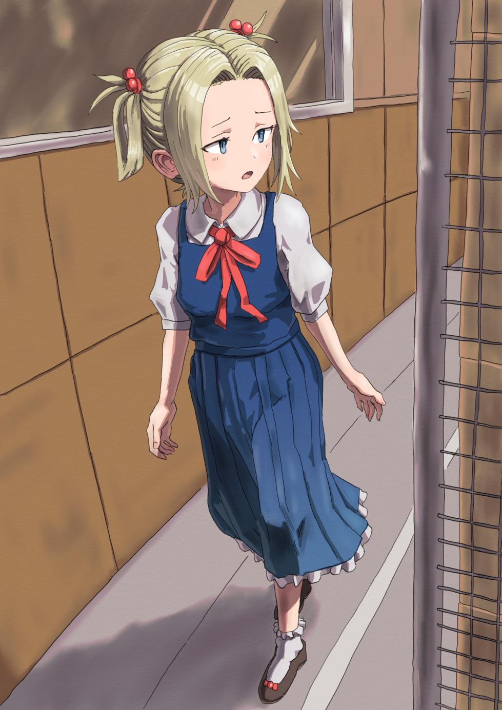 【Sun】 "Backyard" (Pixiv Fanbox) - Page 1