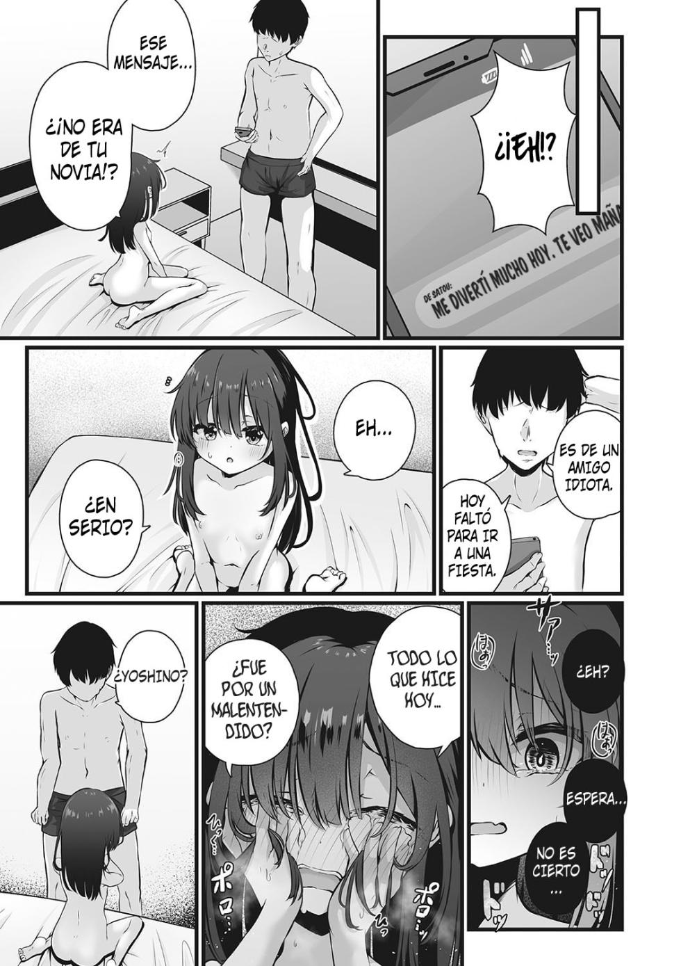 [Otogiri fua] Ouchi no naka no rakuen | Paraíso en la casa (Little Girl Strike Vol. 29) [Spanish] - Page 19