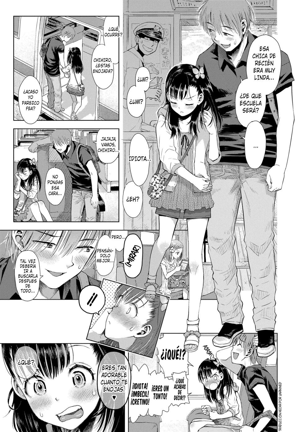 [Minasuki Popuri] Despues de la cita (Naisho no Murikuri) [Spanish] - Page 3