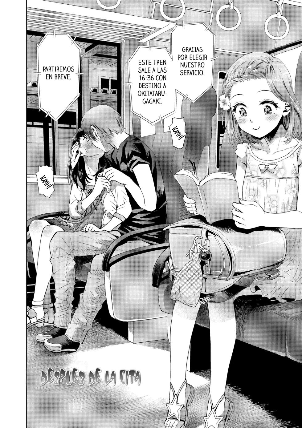 [Minasuki Popuri] Despues de la cita (Naisho no Murikuri) [Spanish] - Page 4
