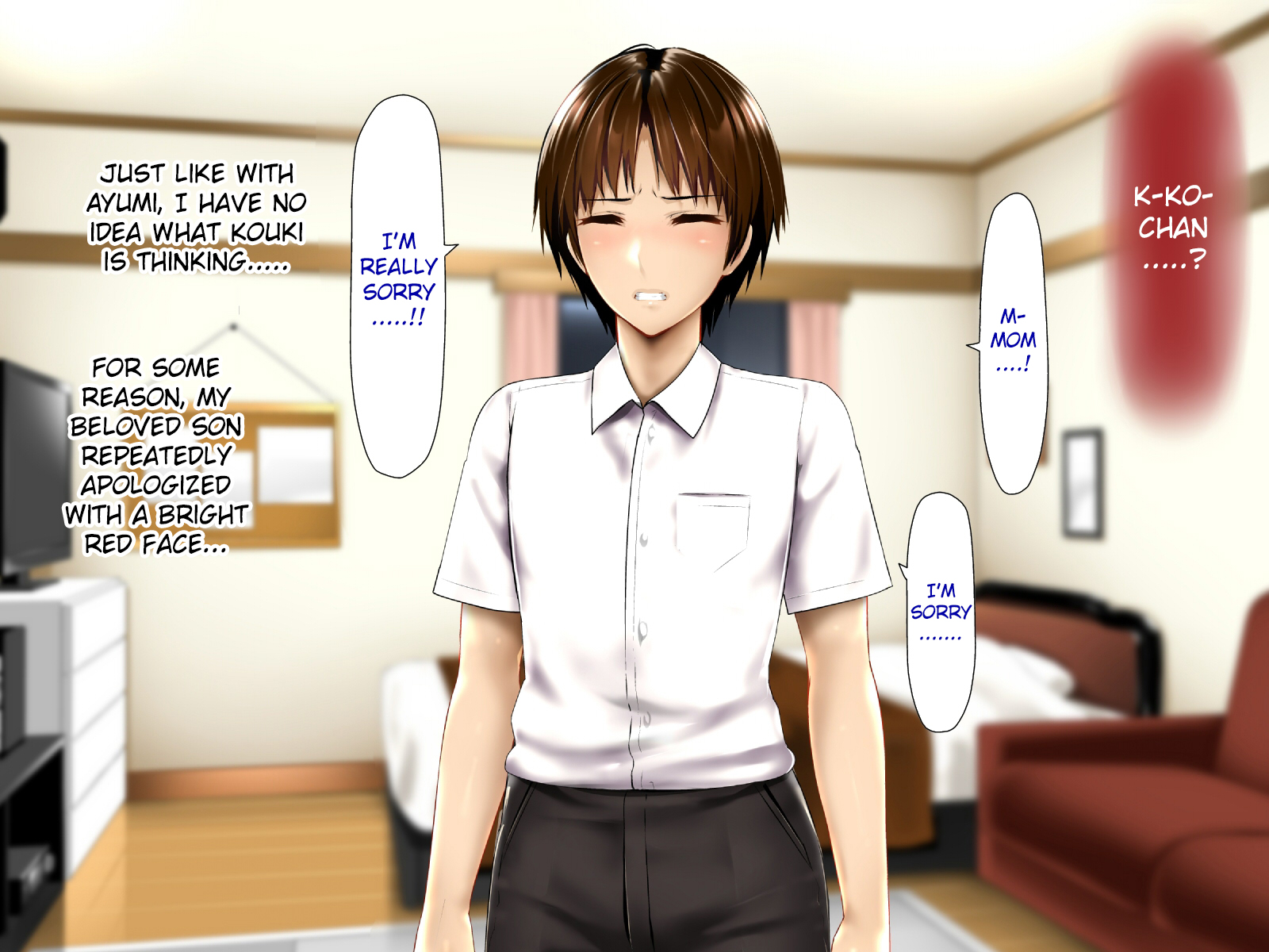 [Kobuta no Yakata (Rara8)] Boshi Seisai Haitoku no Kubiki ~Nakadashi no Hibi ga, Watashi o Kaeru...~ [English] [Raknnkarscans] - Page 34