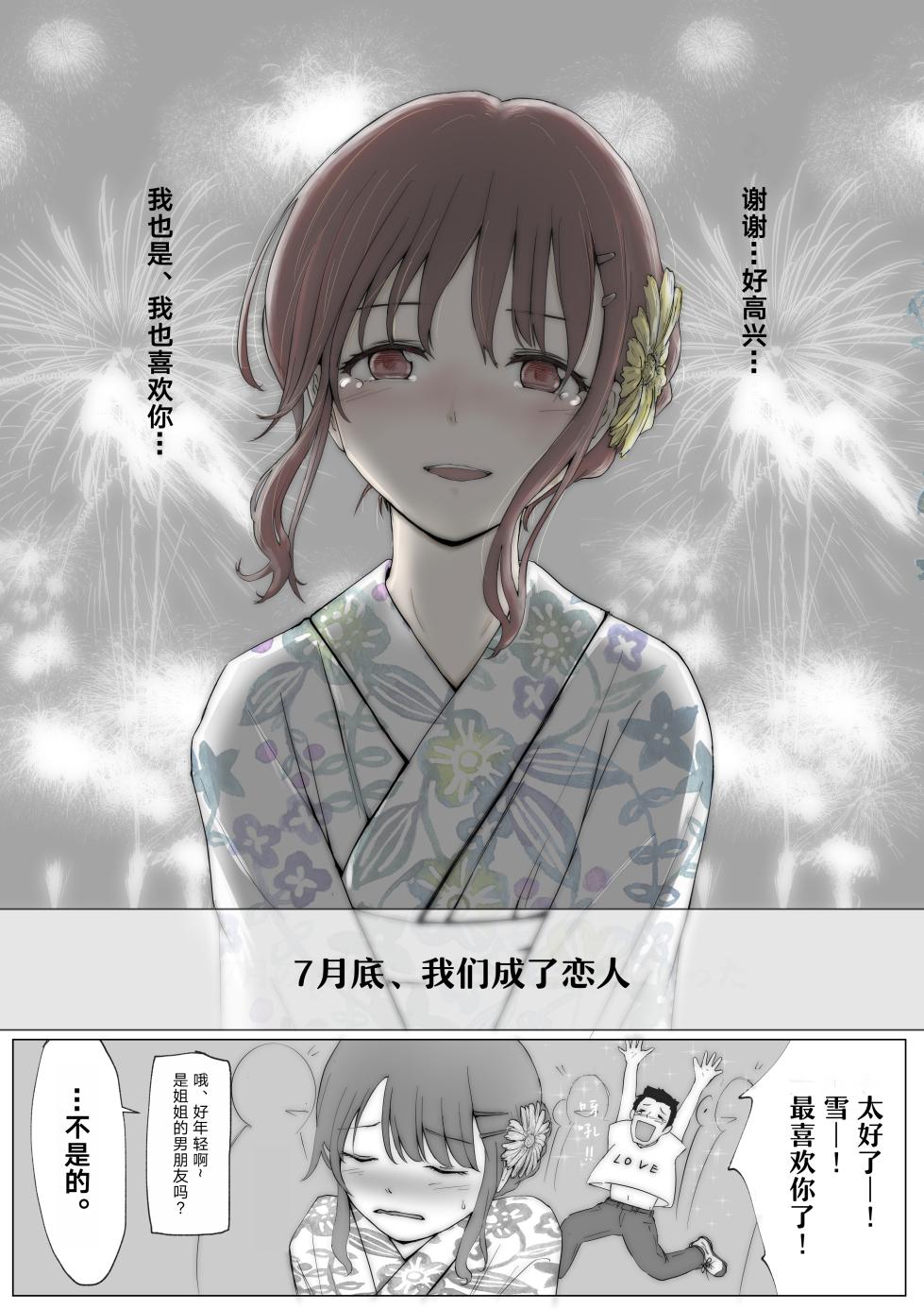 [Takotokite] Honto no Kanojo Soushuuhen [Chinese] [Ongoing] - Page 8