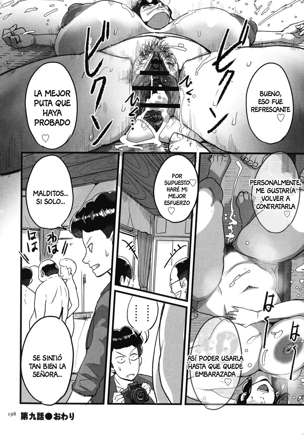 [Mokuzou] Tonikaku SEX ga Shitai Obaa-san, Ryouko Ch. 9 [Spanish] [Anything] - Page 19