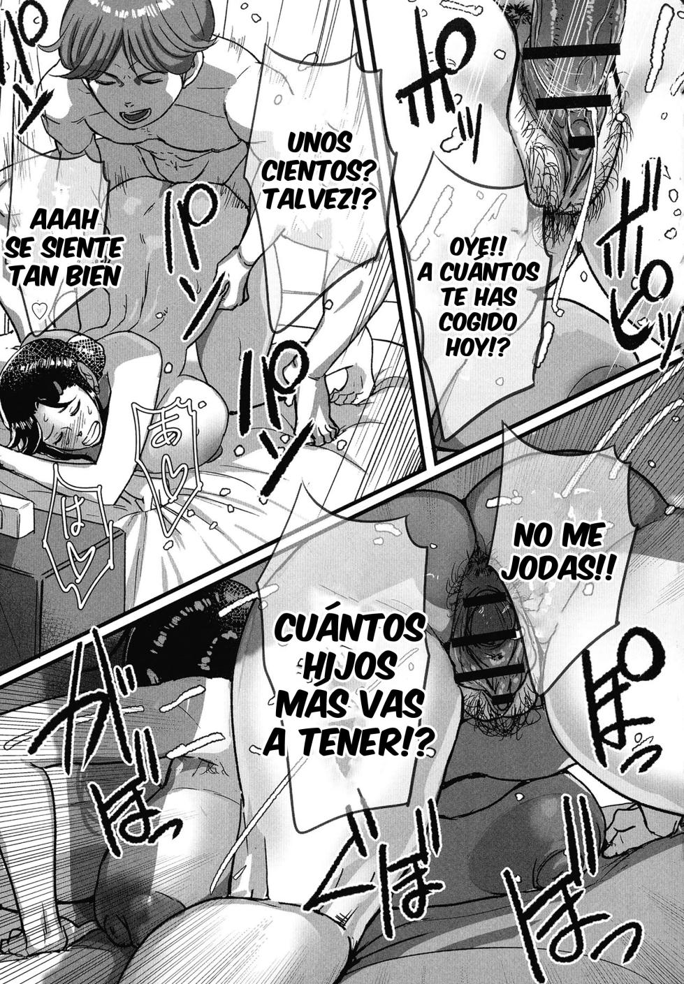 [Mokuzou] Tonikaku SEX ga Shitai Obaa-san, Ryouko Ch. 10 [Spanish] [Anything] - Page 21
