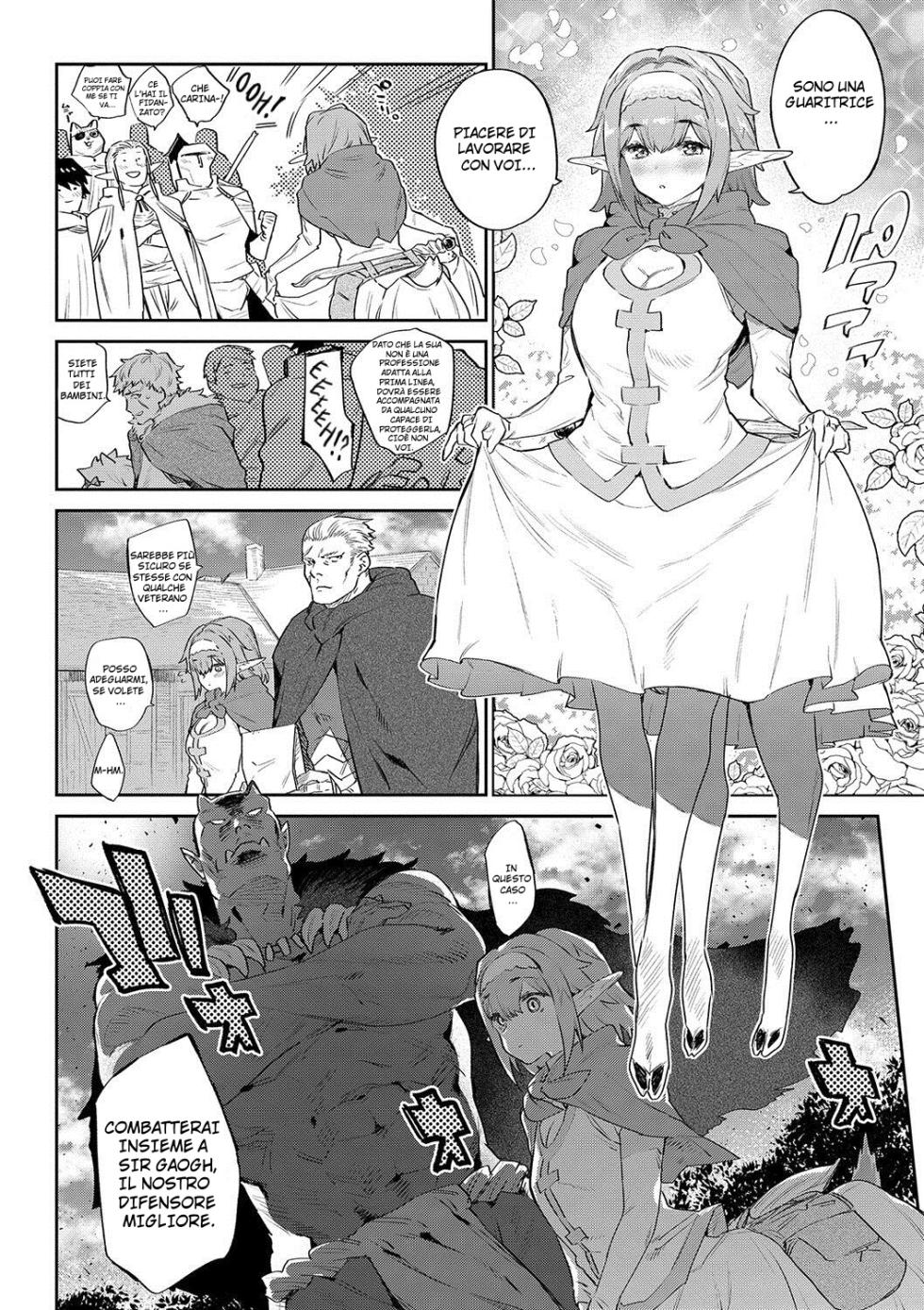 [Mizone] Ihou no Otome - Monster Girls in Another World [Italian] [Hentai Fantasy] [Digital] - Page 5
