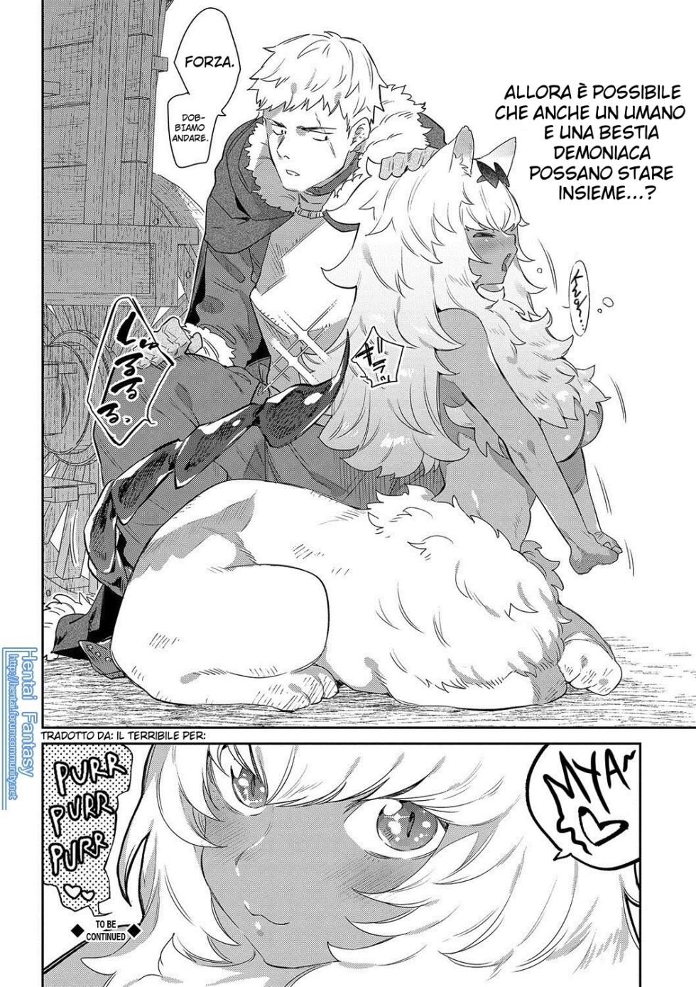 [Mizone] Ihou no Otome - Monster Girls in Another World [Italian] [Hentai Fantasy] [Digital] - Page 33