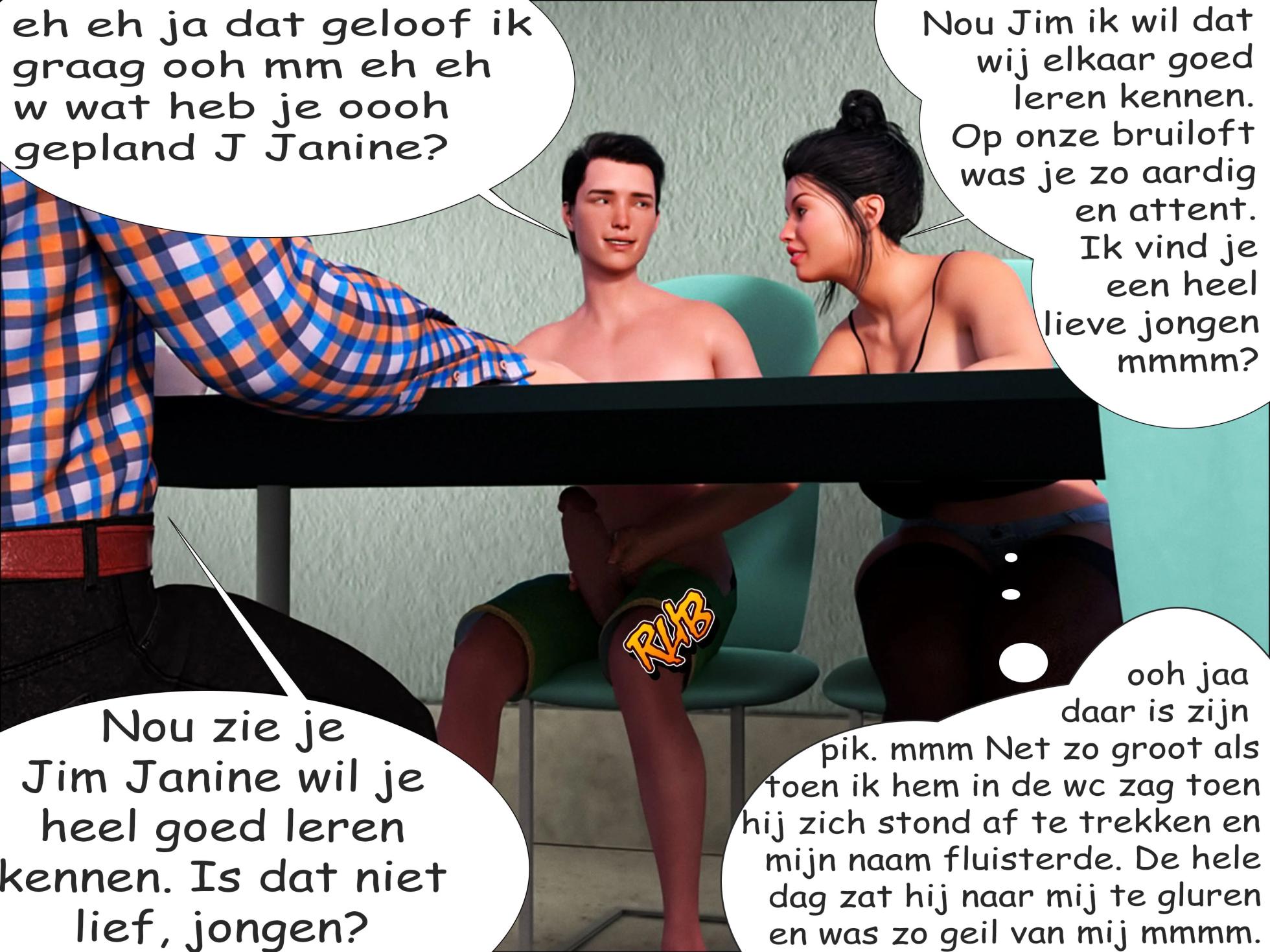 Janine en Jim Deel 1 (Dutch) - Page 3