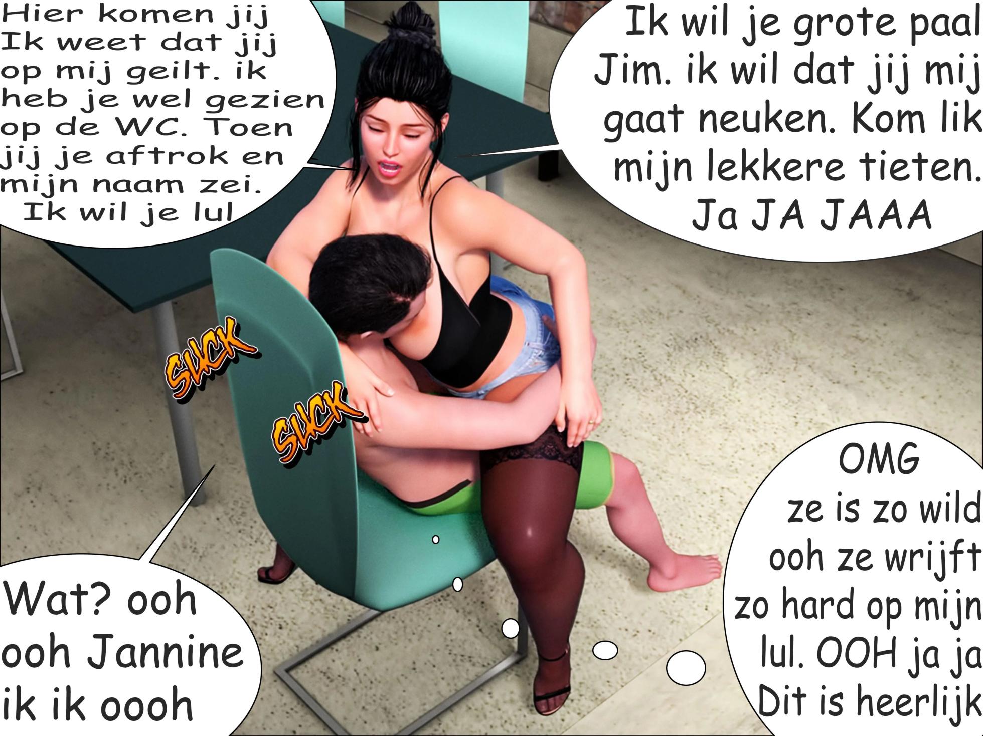 Janine en Jim Deel 1 (Dutch) - Page 5