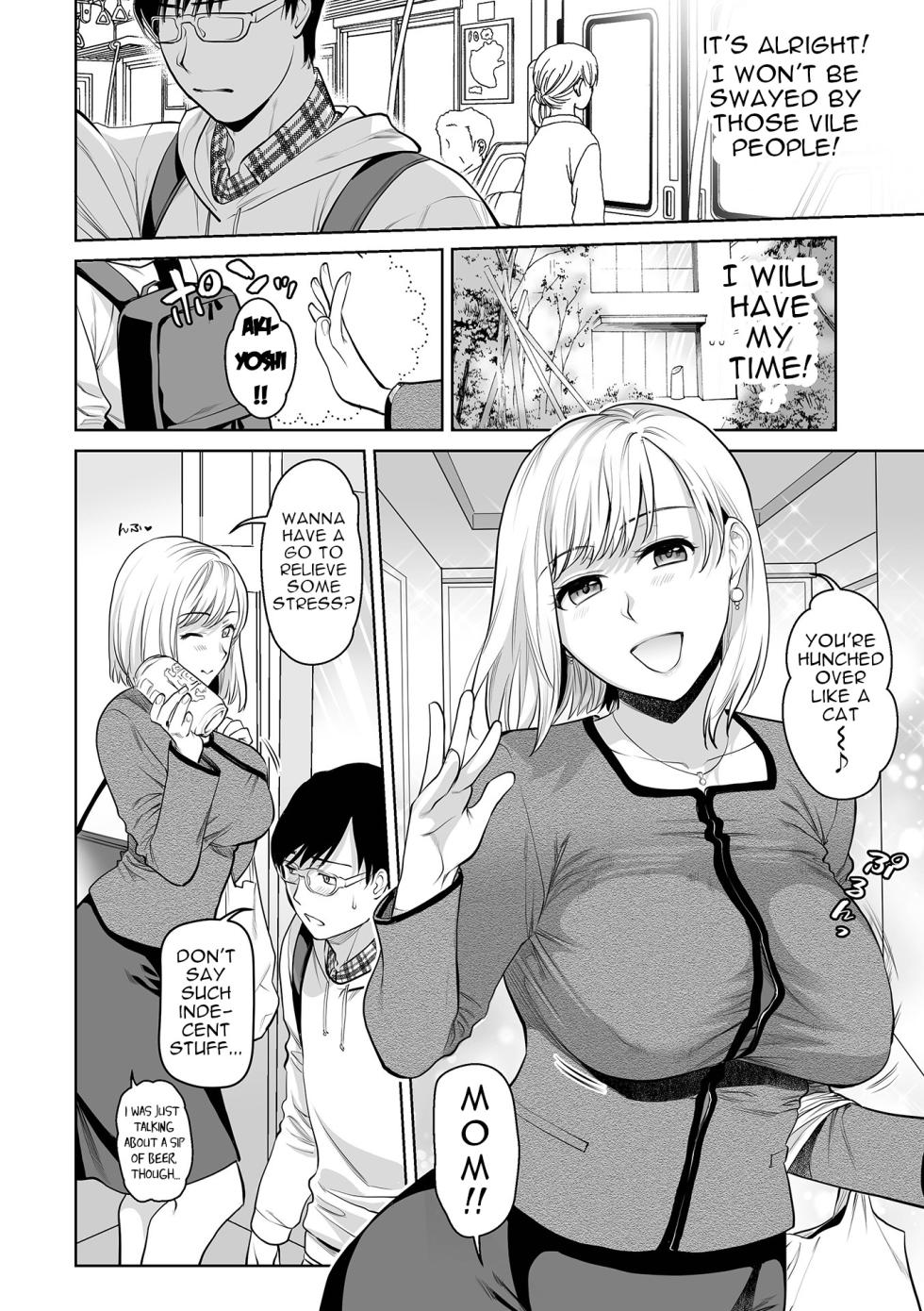 [Ohsaka Minami] Okaa-san to Issho♪ -Hatsujou Boshi- | Cumming Together with Mom♪ (Web Comic Toutetsu Vol. 97) [English] [menospeaknihongo] - Page 4