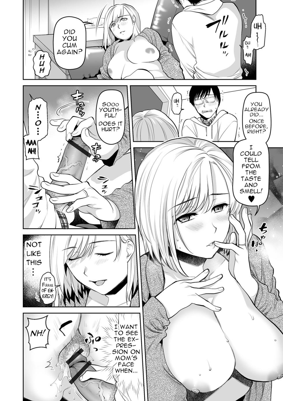 [Ohsaka Minami] Okaa-san to Issho♪ -Hatsujou Boshi- | Cumming Together with Mom♪ (Web Comic Toutetsu Vol. 97) [English] [menospeaknihongo] - Page 14